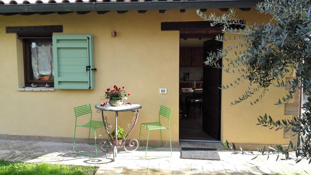 Casa La Quiete Villa Torgiano Eksteriør bilde