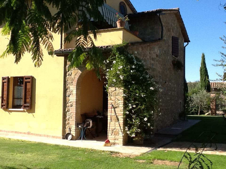 Casa La Quiete Villa Torgiano Eksteriør bilde