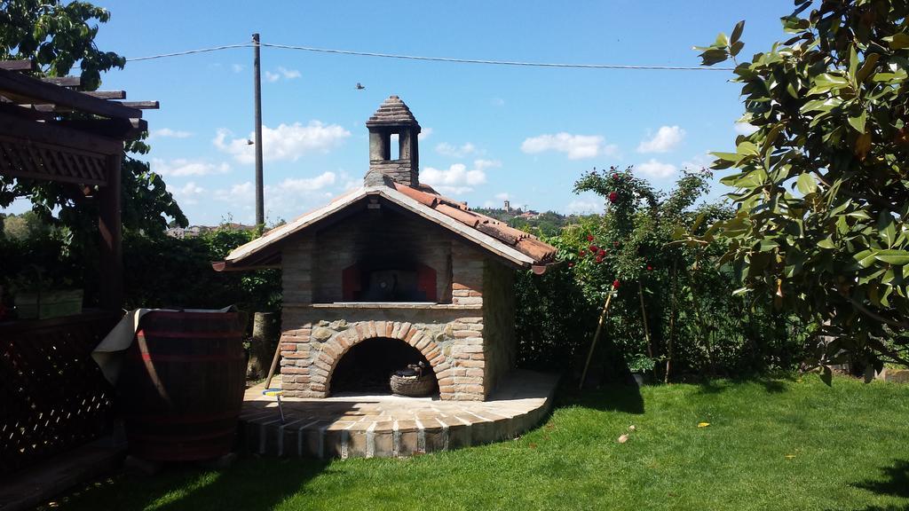 Casa La Quiete Villa Torgiano Eksteriør bilde