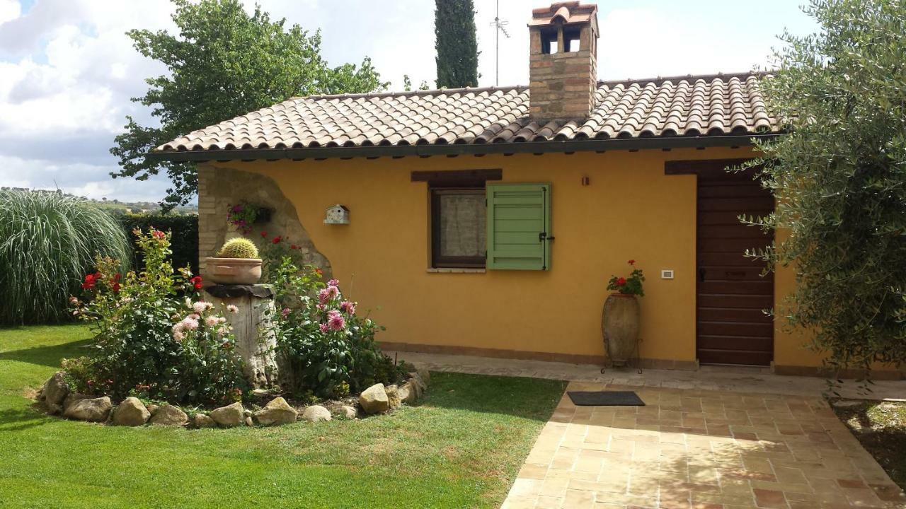 Casa La Quiete Villa Torgiano Eksteriør bilde