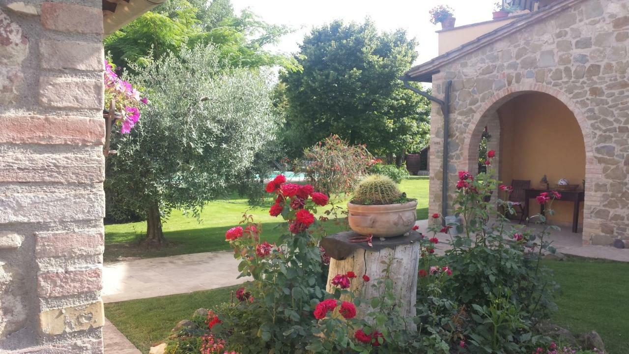 Casa La Quiete Villa Torgiano Eksteriør bilde