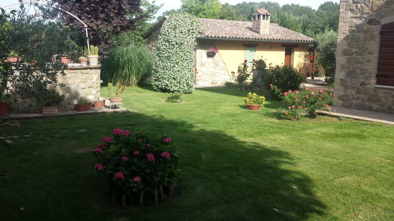 Casa La Quiete Villa Torgiano Eksteriør bilde